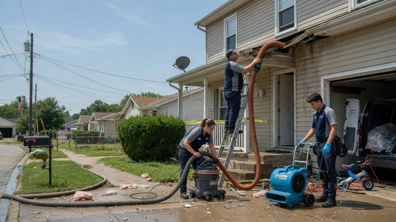 Water Damage Restoration in Mercer, PA near me